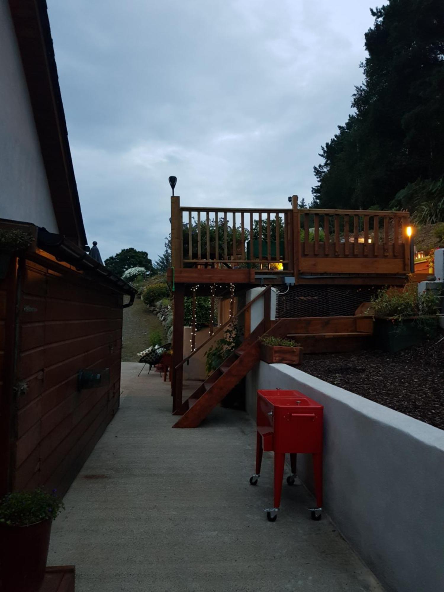 Ballard Forest View Woodland Lodge מראה חיצוני תמונה